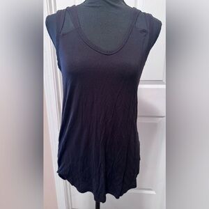 Guess Black Sleeveless Tank Top